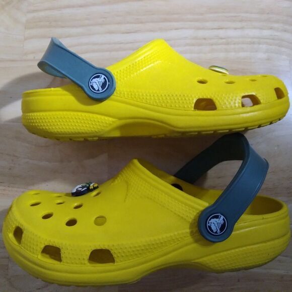 Crocs University of Oregon Ducks Rubber Shoes Crocs - Picture 4 of 7